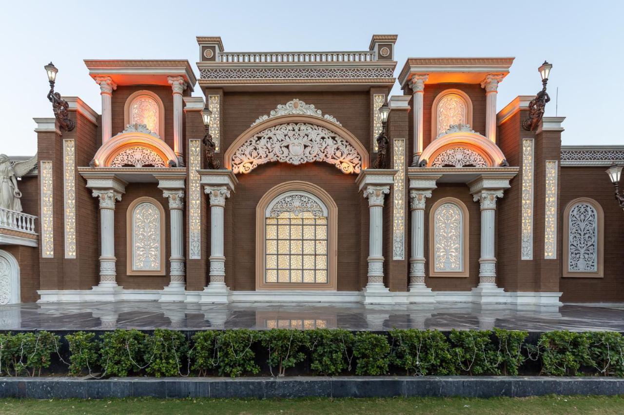 The Florence Resort Jaipur Buitenkant foto